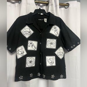 Vintage Sag Harbor Collared Shirt